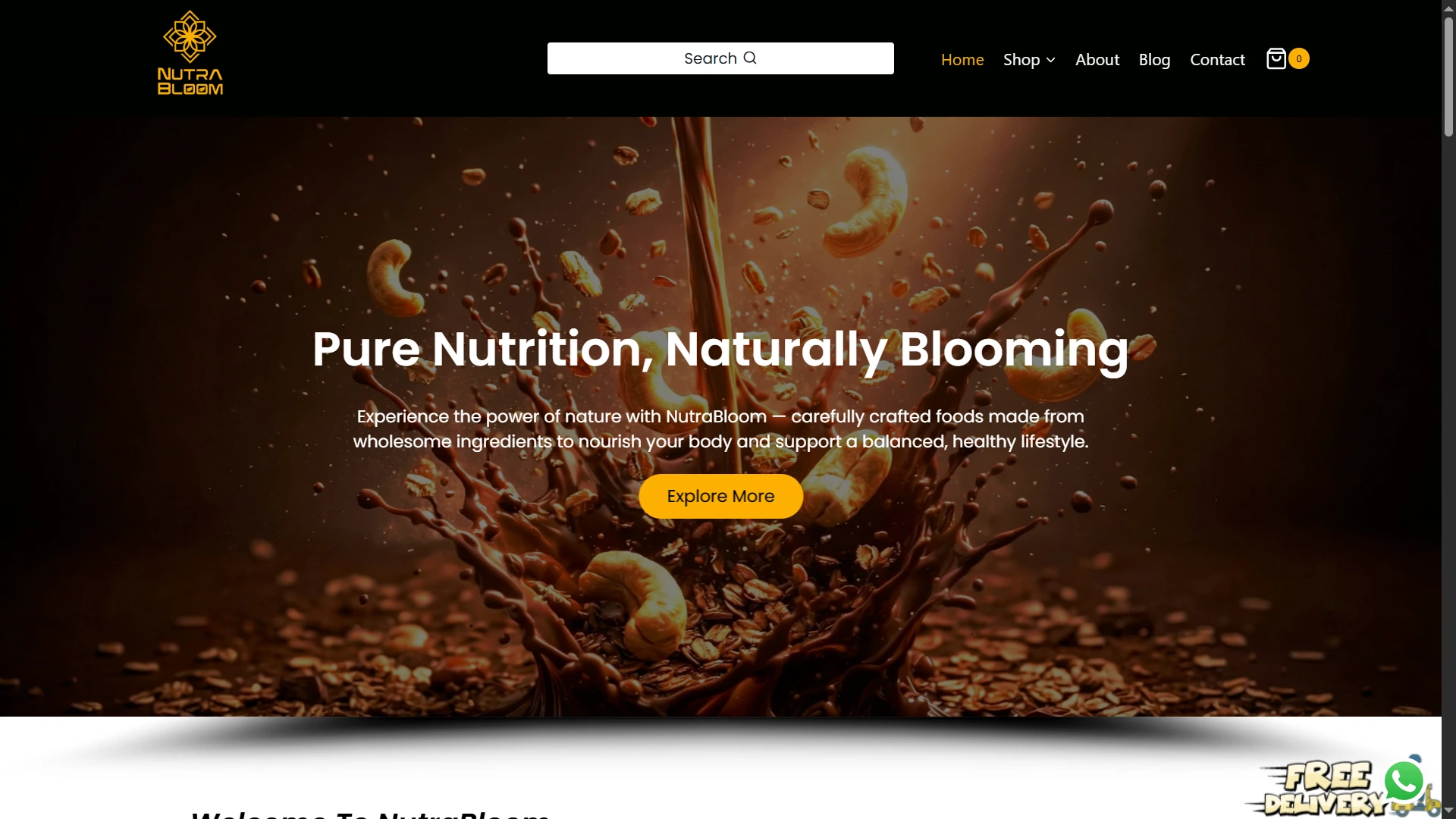 E-Commerce Website