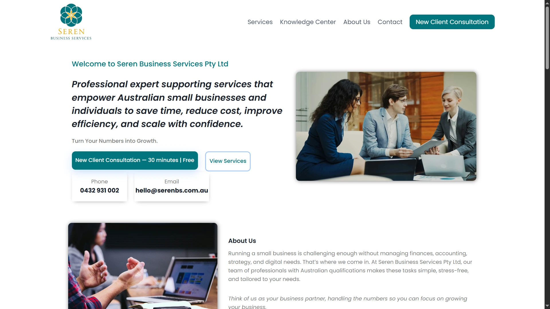 Business Website